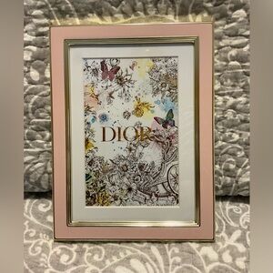 Framed Dior Image Print
